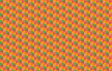 Tekrarlanan şekillerle soyut yaratıcı arkaplan