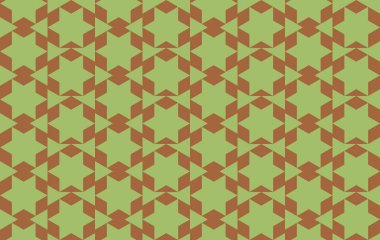 Tekrarlanan şekillerle soyut yaratıcı arkaplan