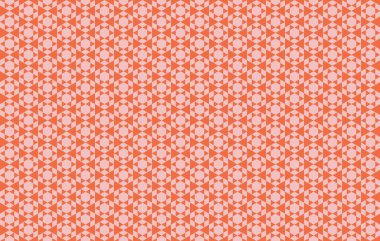 Tekrarlanan şekillerle soyut yaratıcı arkaplan