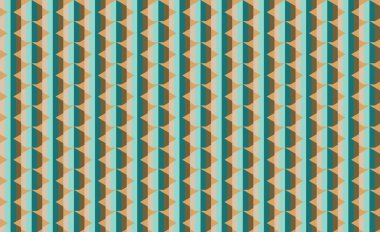 Tekrarlanan şekillerle soyut yaratıcı arkaplan