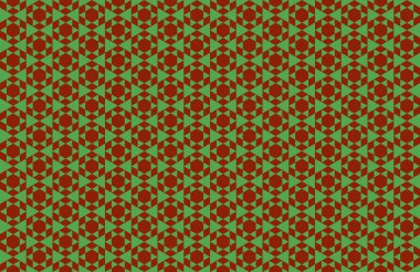 Tekrarlanan şekillerle soyut yaratıcı arkaplan