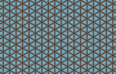 Tekrarlanan şekillerle soyut yaratıcı arkaplan