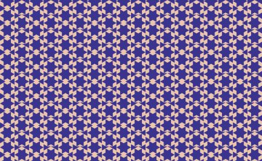 Tekrarlanan şekillerle soyut yaratıcı arkaplan