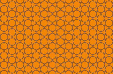 Tekrarlanan şekillerle soyut yaratıcı arkaplan