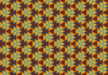 Geometrik elementlerle kusursuz soyut arkaplan