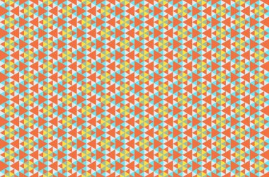 Altıgen desenli modern renkli arkaplan