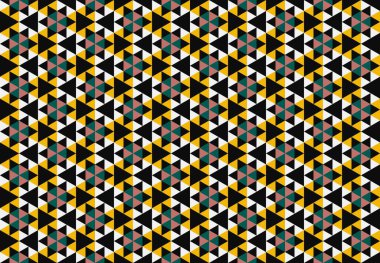 Tekrarlanan şekillerle soyut yaratıcı arkaplan