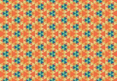 Geometrik elementlerle kusursuz soyut arkaplan