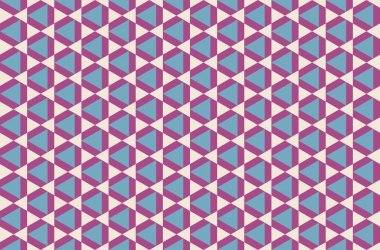 Tekrarlanan şekillerle soyut yaratıcı arkaplan