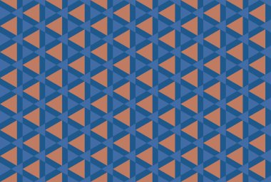 Tekrarlanan şekillerle soyut yaratıcı arkaplan