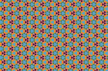 Altıgen desenli modern renkli arkaplan