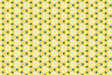 Altıgen desenli modern renkli arkaplan