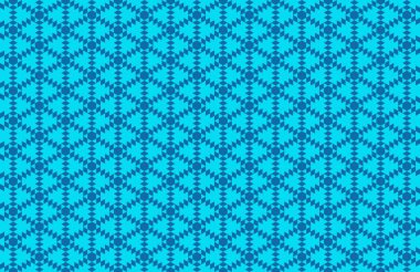 Tekrarlanan şekillerle soyut yaratıcı arkaplan