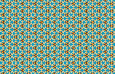 Tekrarlanan şekillerle soyut yaratıcı arkaplan