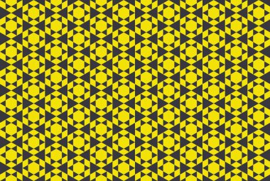 Geometrik elementlerle kusursuz soyut arkaplan