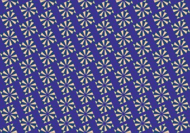 Altıgen desenli modern renkli arkaplan