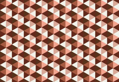 Tekrarlanan şekillerle soyut yaratıcı arkaplan