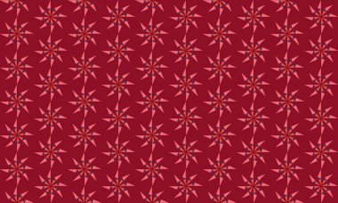 Geometrik elementlerle kusursuz soyut arkaplan