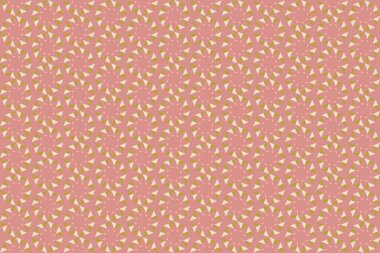 Altıgen desenli modern renkli arkaplan