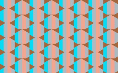 Geometrik elementlerle kusursuz soyut arkaplan