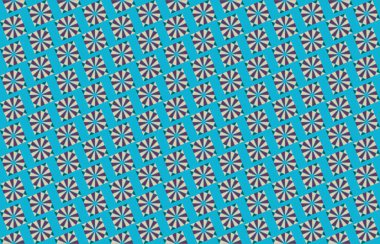 Geometrik elementlerle kusursuz soyut arkaplan