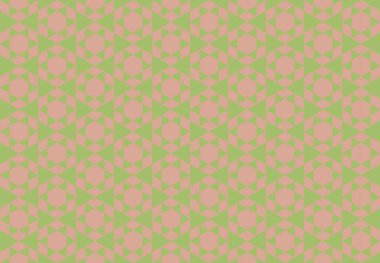 Altıgen desenli modern renkli arkaplan