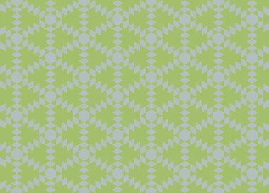 Altıgen desenli modern renkli arkaplan