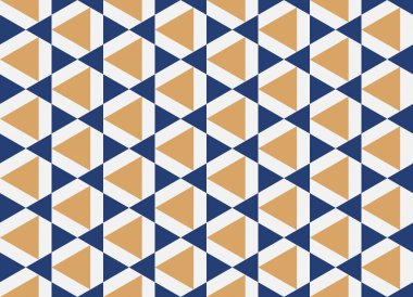 Altıgen desenli modern renkli arkaplan