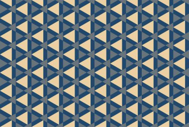 Geometrik elementlerle kusursuz soyut arkaplan