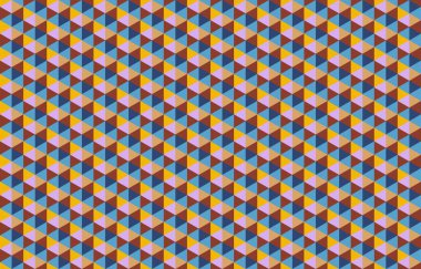 Tekrarlanan şekillerle soyut yaratıcı arkaplan