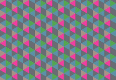 Tekrarlanan şekillerle soyut yaratıcı arkaplan