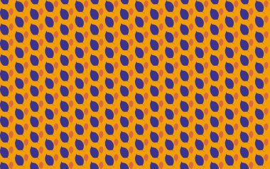 Altıgen desenli modern renkli arkaplan