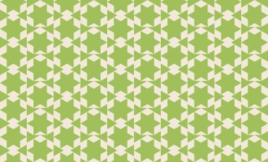 Tekrarlanan şekillerle soyut yaratıcı arkaplan