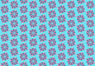 Geometrik elementlerle kusursuz soyut arkaplan