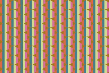 Geometrik elementlerle kusursuz soyut arkaplan