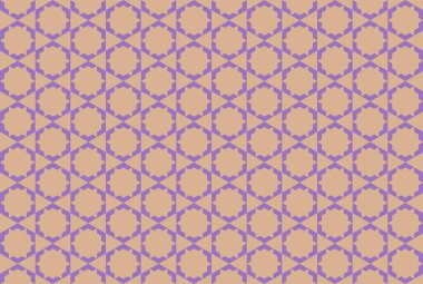 Altıgen desenli modern renkli arkaplan