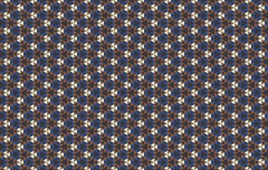 Tekrarlanan şekillerle soyut yaratıcı arkaplan