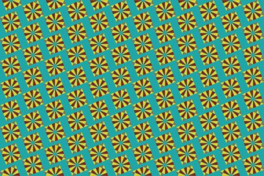 Geometrik elementlerle kusursuz soyut arkaplan