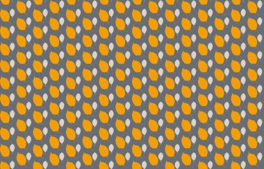 Altıgen desenli modern renkli arkaplan