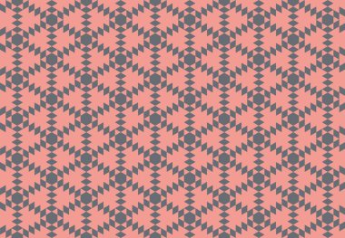 Tekrarlanan şekillerle soyut yaratıcı arkaplan