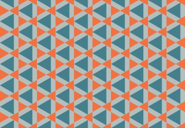 Geometrik elementlerle kusursuz soyut arkaplan