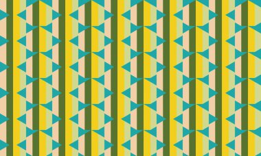 Altıgen desenli modern renkli arkaplan