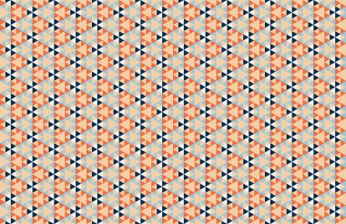 Altıgen desenli modern renkli arkaplan