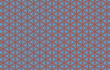 Geometrik elementlerle kusursuz soyut arkaplan