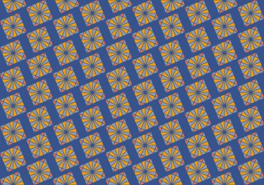 Altıgen desenli modern renkli arkaplan