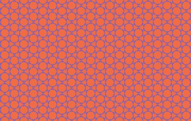 Tekrarlanan şekillerle soyut yaratıcı arkaplan