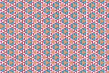 Altıgen desenli modern renkli arkaplan