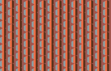 Altıgen desenli modern renkli arkaplan