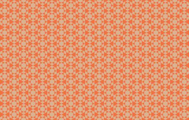 Tekrarlanan şekillerle soyut yaratıcı arkaplan