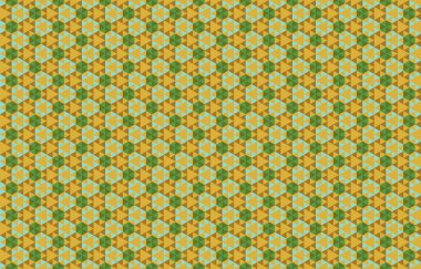 Altıgen desenli modern renkli arkaplan